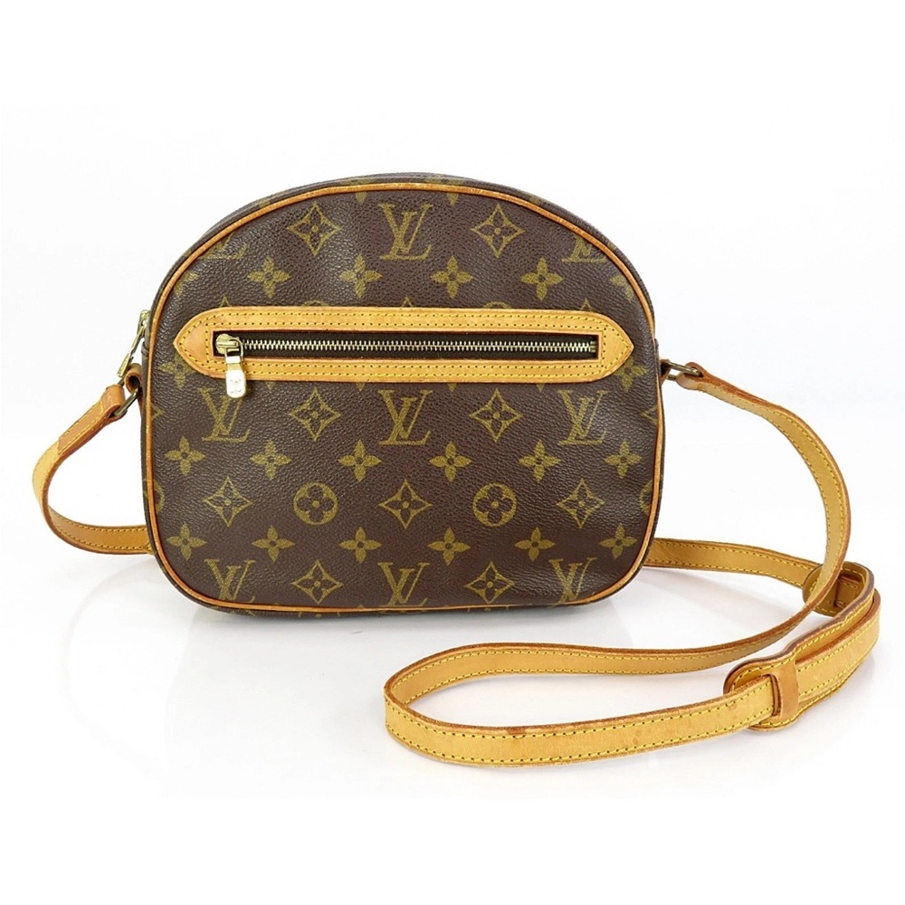Authentic Louis Vuitton Senlis Monogram Crossbody Shoulder Purse - Vintage - Picture 2 of 14
